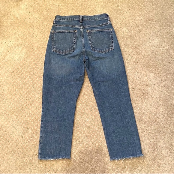Everlane High Waist Straight Jeans - Picture 5 of 8
